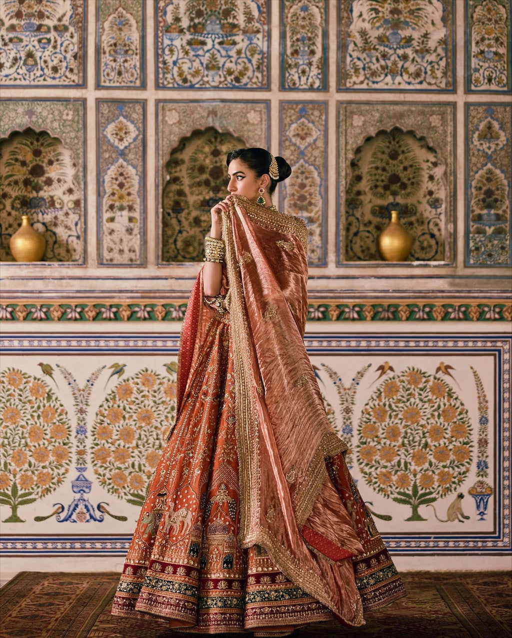 Vaidehi Lehenga