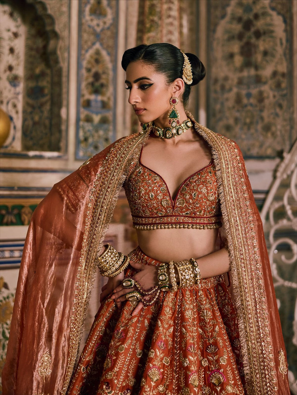 Vaidehi Lehenga