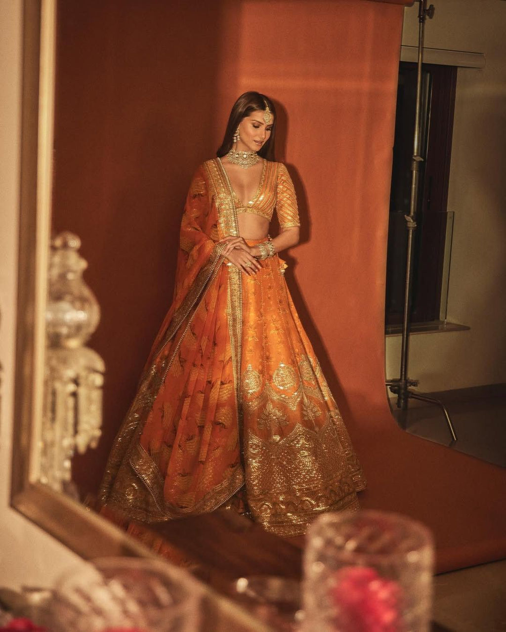 Tarini Lehenga