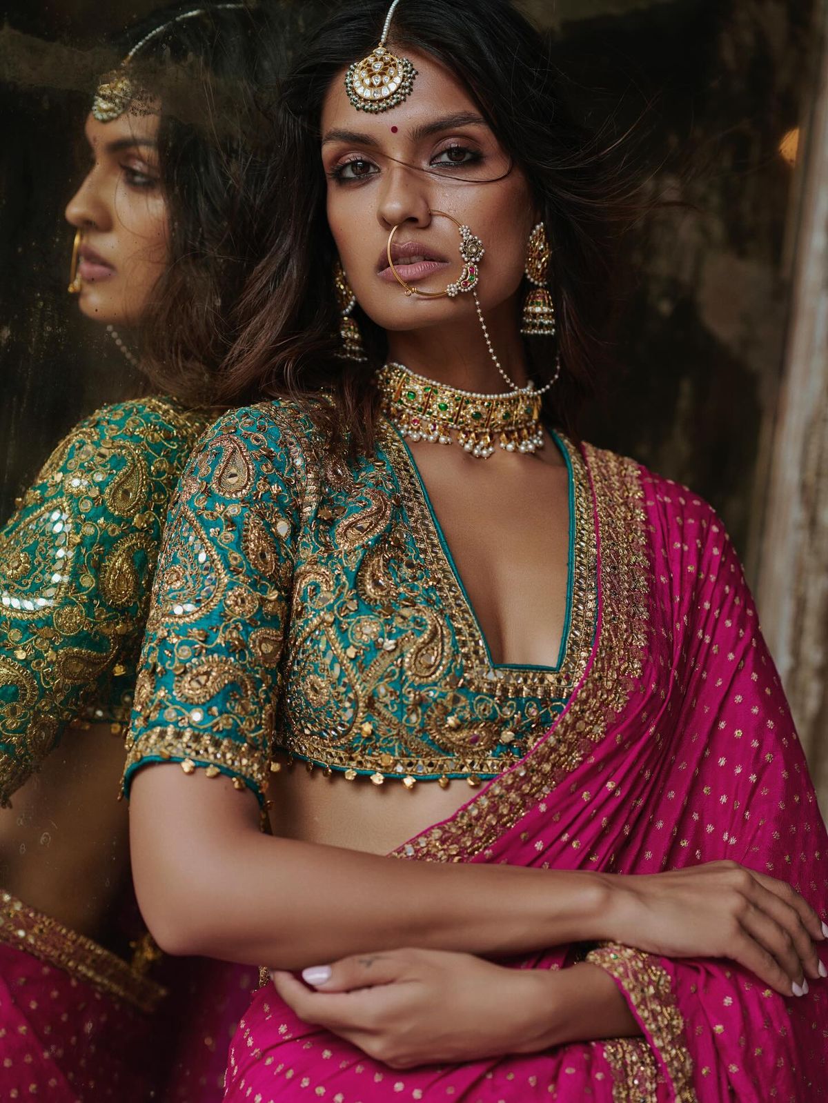 Meenakshi Blouse