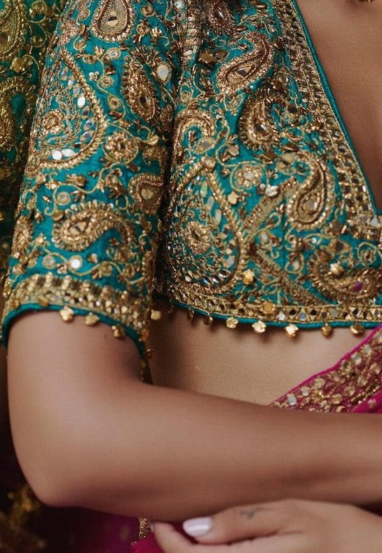 Meenakshi Blouse