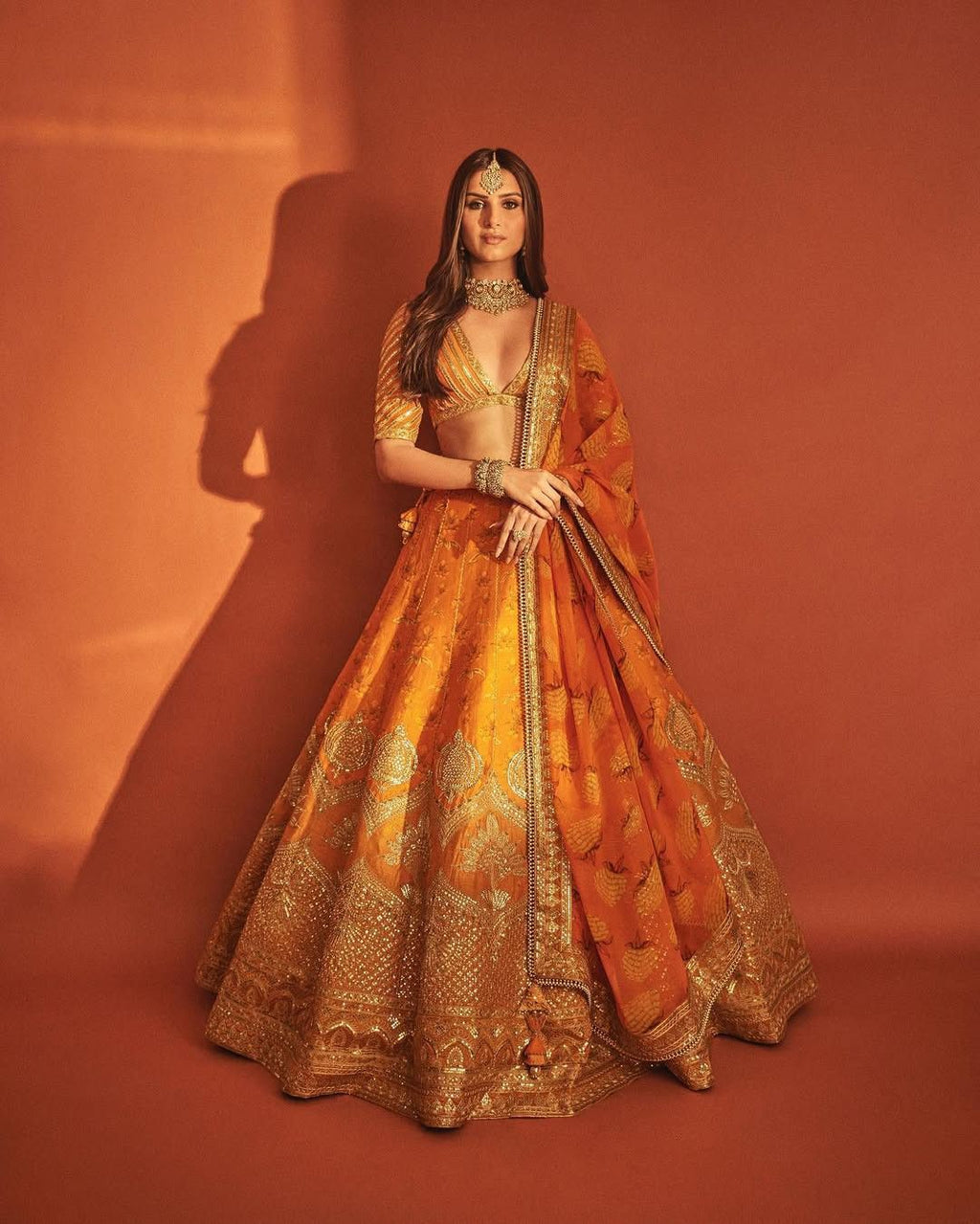 Tarini Lehenga
