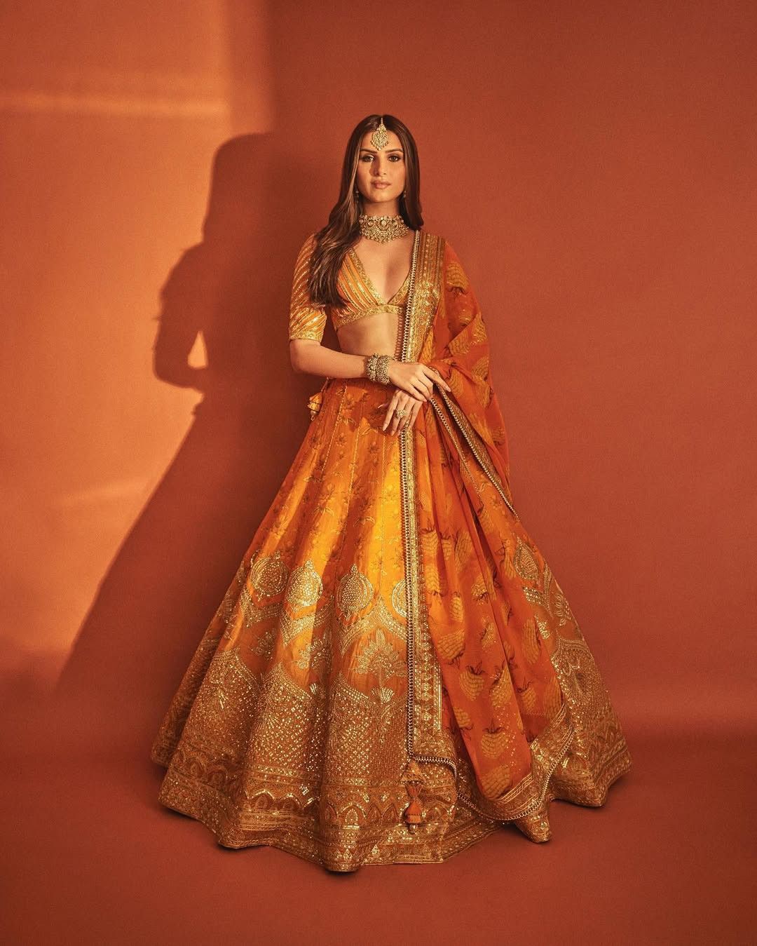 Tarini Lehenga