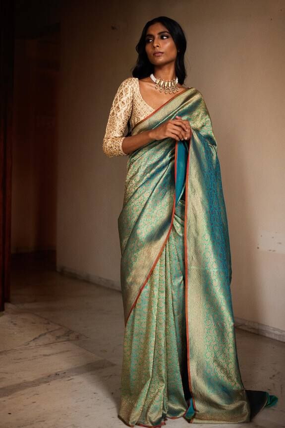 Vaani Banarasi Saree